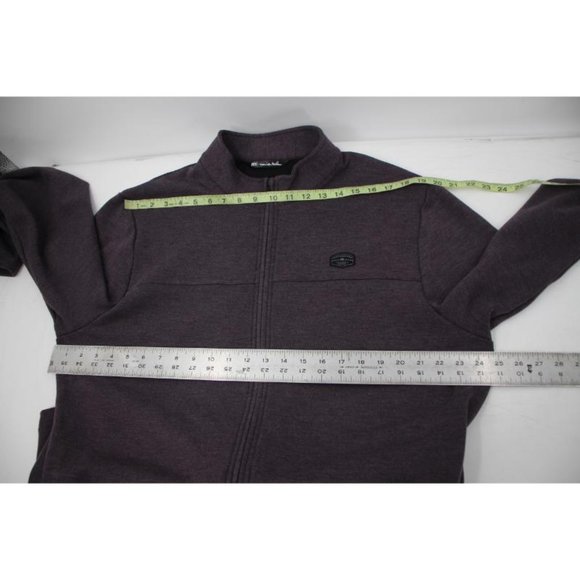 TRAVIS MATHEW Jacket Mens XL Heather Nightshade Regular Fit You Told My Wifi - Picture 11 of 12